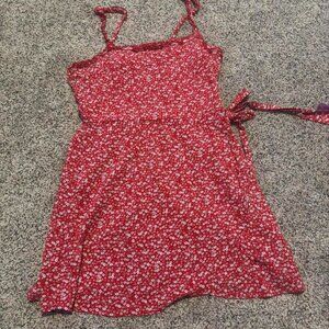 Altar'd State Women's Red Dress